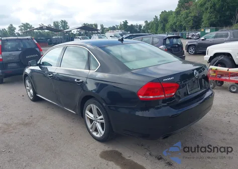 2014 Volkswagen Passat 1.8T Se из США, поврежденный, VIN 1VWBT7A33EC067602